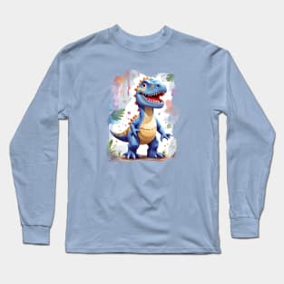 Cute Jurassic T-Rex Tyrannosaurus Rex Long Sleeve T-Shirt